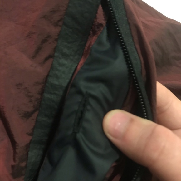 Nike Tech Hypermesh Metallic Bomber Jacket XXL - Picture 5 of 15